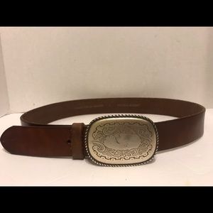 Silpada leather belt